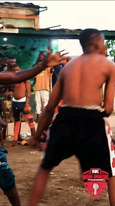 Alaye Kudu's fighting style #mma #boxing #dambe #dambewarriors #fearless | Dambe Warriors