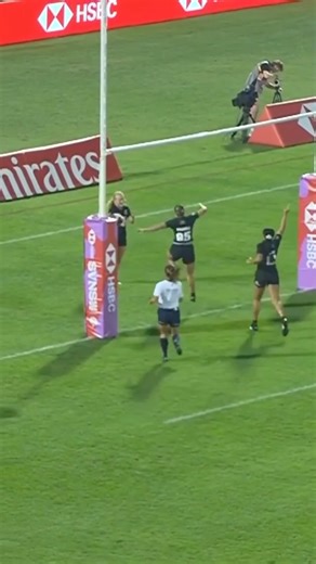 NZ Sevens on Instagram: "Boomfah!💥@katelynvahaakolo KV with a big hit helping the Black Ferns Sevens claim gold in Dubai. #BlackFerns7s | #DXBSVNS"