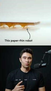 This robot can lift 77x its own weight 👀 #trendingshorts #robot #science #research #technology