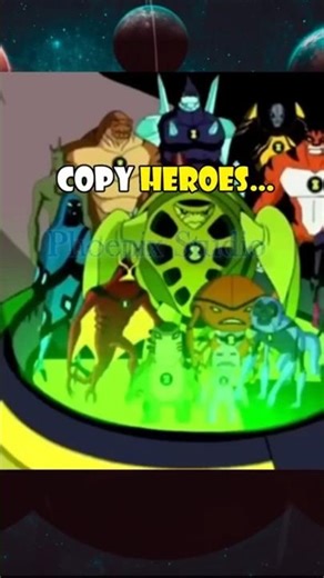 Ben 10 Alien Crossovers !!! #ben10 #shorts