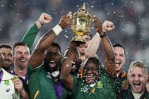 Watch | Today in history: Boks lift Rugby World Cup trophy