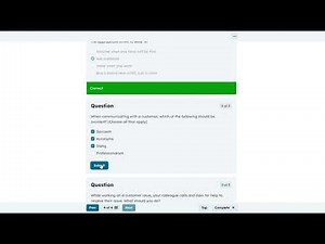 Live Virtual Machine Lab 11-6: Using Proper Communication Techniques and Professionalism