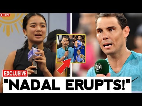 Nadal Erupts: “Unfair & Disgraceful” – 10-Word ATP Warning Over Eala Abu Dhabi Drama