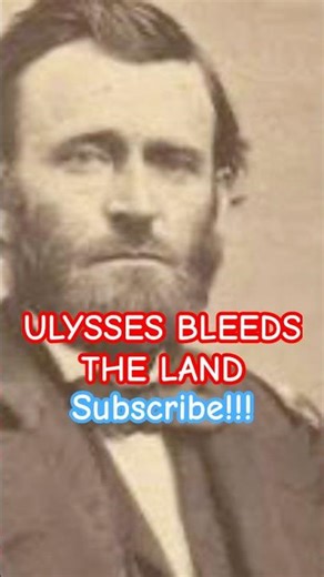 ULYSSES BLEEDS THE LAND - Official Music Video Short