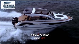 Eine einmalige Gelegenheit! Flipper 880 SportTop mit Hallenbootsplatz direkt in Luzern! Infos zur Flipper 880 ST unter: http://www.caminadawerft.ch/boote/flipper-880-st-mit-hallenbootsplatz-luzern/ Erfahren Sie mehr! Romana Caminada: T: 41 (0) 41 340 40 14 DE, EN, IT, FR Crisha Müsken: T 41 (0) 78 873 50 33 DE, EN, FR | Caminada Bootswerft