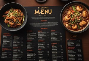 P.F. Changs Menu Price