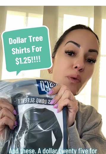 Dollar Tree Clothing Finds: Shirts for $1.25