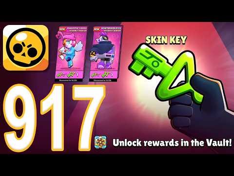 Brawl Stars - Gameplay Walkthrough Part 917 - Skin Key (iOS, Android)
