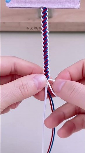 Tri-Color Bracelet Weaving Tutorial - Exquisite & Pretty #diy #crafting #bracelets 【DIY Bracelets】