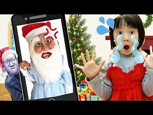 【鬼から電話】いたずらサンタとヒカキン青鬼にクリスマス盗まれた！？鬼から電話まとめ 寸劇 教育 しつけ Kids