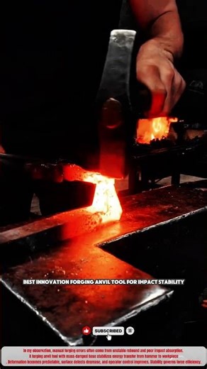 Best Innovation Forging Anvil Tool for Impact Stability