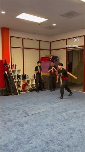 Attempting round off back handspring #wushu #kungfu #fypシ #fail