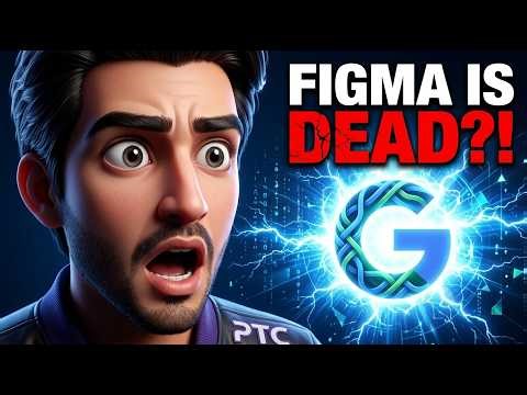 Stop Using Figma! Google Stitch AI Designs Complete Apps For Free