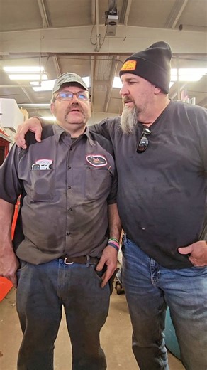 Christmas Eve, in a shop with an old friend discussing life on my way home from work. Merry Christmas, take that trip, go do it! Time is a thief! #goodvibes #friends #motorcycles #wrenching #welding | Original Privateer