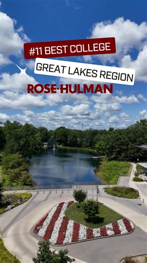 8.5K views · 203 reactions | Rose-Hulman has been ranked #11 Best College in the Great Lakes Region by College Raptor!  Check out the ranking, here: https://bit.ly/42pLZSm | Rose-Hulman Institute of Technology | Facebook