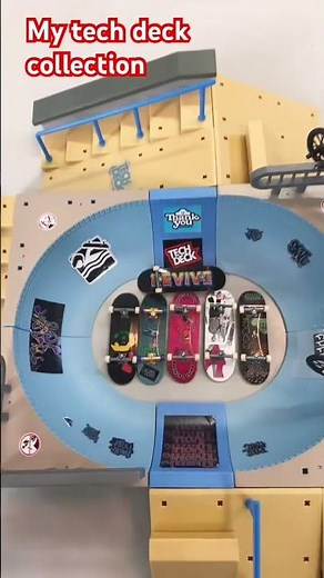 My tech deck collection 🤩