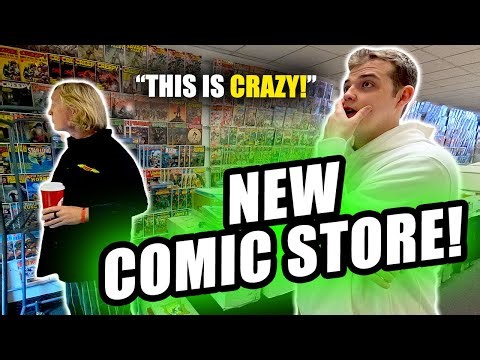 INSANE High End Inventory from NEW Comic Book Store - $10,000 BUDGET
