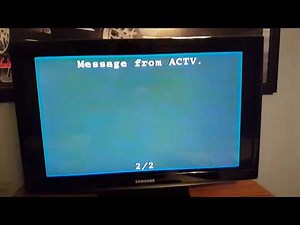 Emergency Alert System - Required Weekly Test #8