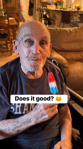 Popsicle for pop | Danielle and Dan