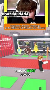 CaylusBlox Roblox Challenge$100 Million in 30 Minutes (No Robux!) #brainrot #roblox #gaming