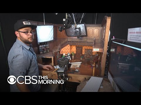 Inside Stoopid Buddy Stoodios, the stop motion animation house behind "Robot Chicken"