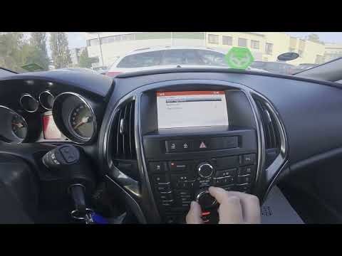 Opel Astra J (2009–2019) – How to Change Home Page Layout