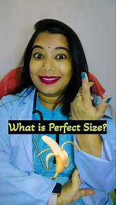 28K views · 6K reactions | Size really does not matter! You should know the right technique to satisfy any women. Avg size should be atleast more than 2.5 inches to impregnate any women. #sizematters #drsarikaverma #sahyogam #drsarika #myth #healthtip #healthylifestyle | dr.sarikaverma | Facebook