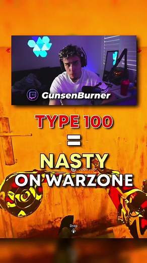 Type 100 is NASTY 🔥 Class Setup @ end #warzone #rebirth #caldera #resurgence #battleroyale