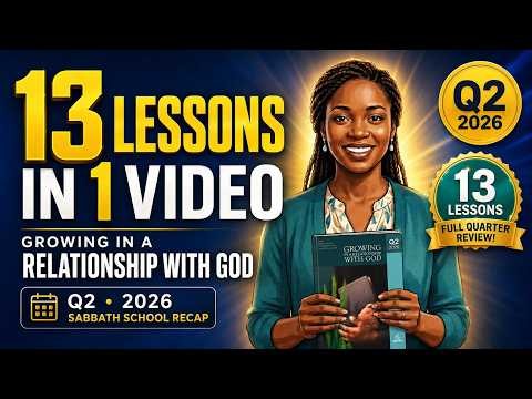 Sabbath School Complete Quarterly Recap | Growing in a Relationship With God (Q2 2026)