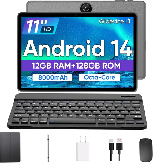 COLORROOM C5 Android 14 Tablet User Manual