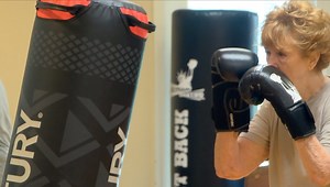 Throwing punches at Parkinson’s: Boxing class offers support for those fighting Parkinson’s disease