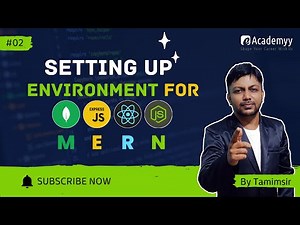 🛠️ Setting Up the Development Environment for MERN Stack | Full-Stack Web Dev 2025 🚀