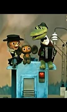 Все постеры мультфильма «Чебурашка» | All posters of "Cheburashka" cartoon