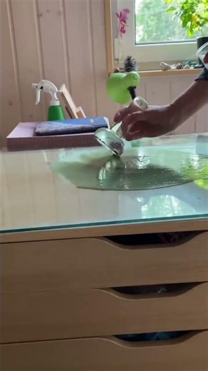 The first reel made by my son! We’ll grind glauconite on glass with a crystal muller. #iconpainting