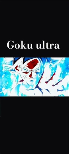 Goku Ultra Instinct 🔥 Most Powerful 💪Transformation Ever 💥#viral #shorts #videos #dragonball