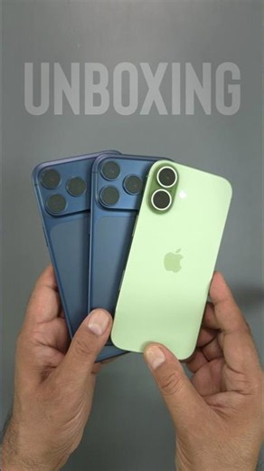 iPhone 17 / 17 Pro / 17 Pro Max Unboxing