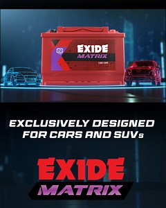1K views · 165 reactions | Exide Matrix delivers a new paradigm with advanced technology like the Patented Lid Design which delivers superior protection and outstanding performance, perfect for modern Cars and SUVs. #PatentedLidDesign #ExideMatrix #ExideBatteries #ExideSriLanka #FurukawaJapan #EastPennUSA #MouraBrazil #EFB #ISS #unbeatablePower #LongLife #FastRecharge #Browns #BrownsSriLanka #BrownsGroup | Exide Sri Lanka | Facebook