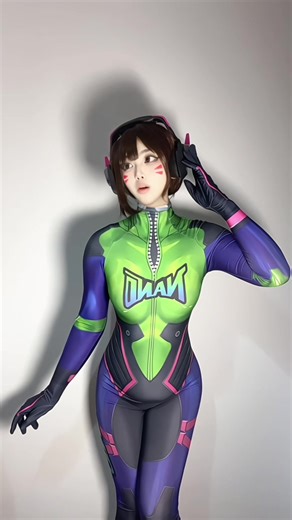 Stunning D.Va Cosplay from Overwatch