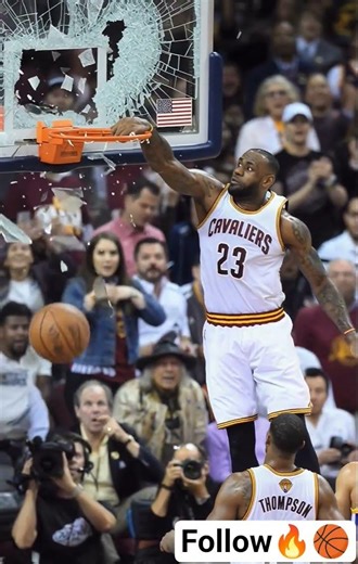 LeBron photo came to life and turned into a billion‑view dunk 😳🔥