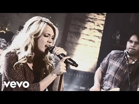 Carrie Underwood - Cowboy Casanova (Walmart Soundcheck 2009)