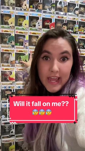 Being buried by funko pops sure would be a way to go 😂😅 #funko #funkopop #funkocollector