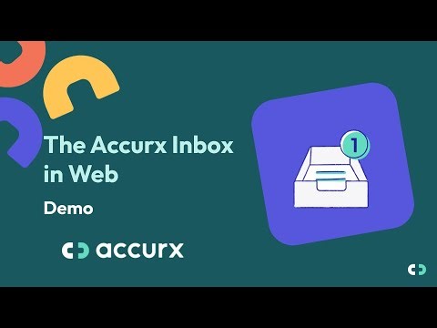The Accurx Inbox in Accurx Web