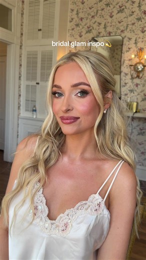 @Sydney Berry was a whole bridal vision!! she made such a stunning bride 😍 We went with a classic timeless glam @Makeup By Mario master mattes on the eyes and soft pop plumping blush in ‘perfect pink’ @ArdellBeauty 424 lash cut in half @Haus Labs foundation @M·A·C Cosmetics soar lip liner @Fenty Beauty gloss bomb in sweet mouth #weddingmakeup #bridalmakeup #bridaltiktok #mua