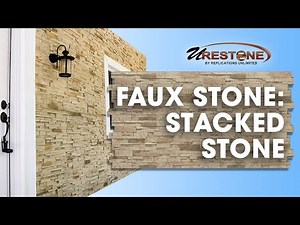 Stacked Stone Grande - Urestone Faux Stone Panels