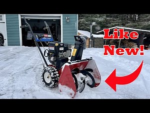 Toro 22” Snowblower Won’t Start – Repair & Full Maintenance