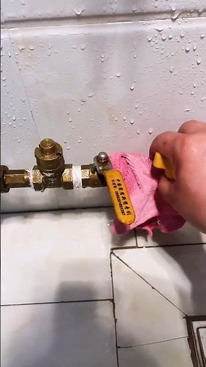 water meter magnetic key for easy valve control " #shortsfeed