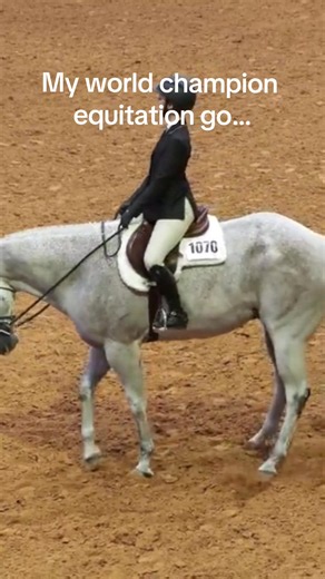 World Champion Equitation Pattern: APHA Favorite Routine