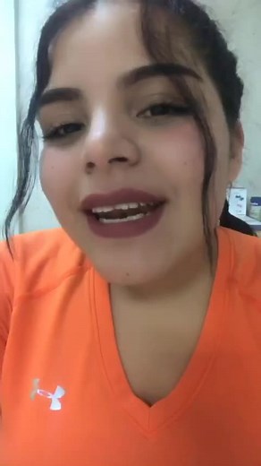 Stylish Orange Under Armour T-Shirt for Women