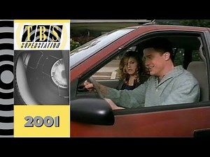 TBS Superstation (WTBS) Commercials and Split-Screen Credits (October 28, 2001) [60fps]