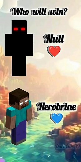 null vs minecraft 😱#shortsfeed #trendingshorts #minecraft @DarkCubeYT